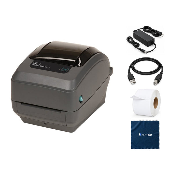 Zebra GX420t Bundle: What's in the box