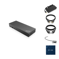 Lenovo ThinkPad Hybrid Dock 40AF0135US: What's in the box